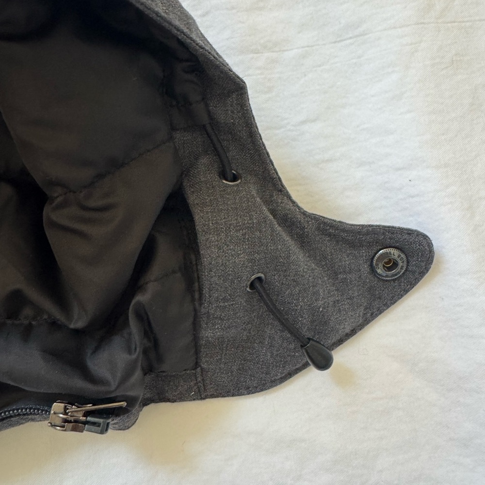 Nau Women's Charcoal Hooded Down Ski Jacket S RN 119269 - Picture 12 of 13